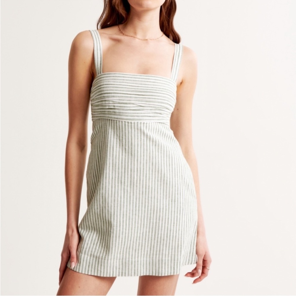 Abercrombie Emerson Linen Dress